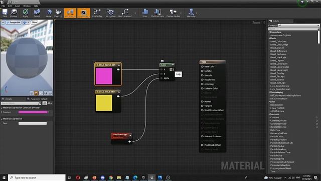 How to Create a Two-Sided Material in Unreal Engine - UE Beginner Tutorial смотреть онлайн