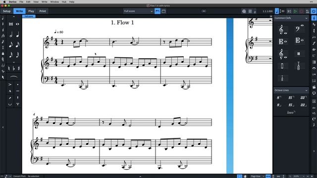 Adding a Second Instrument | Getting Started with Dorico SE смотреть онлайн