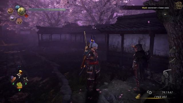 Nioh 2[#31] - Цветение Сакуры в храме Дайго (Прохождение на русском(Без комментариев)) смотреть онлайн