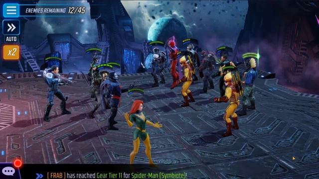 Dark Dimension 3 - Dread the Darkness - First Run - Node 4 - Day 45 - MARVEL STRIKE FORCE - 6.6.20 смотреть онлайн
