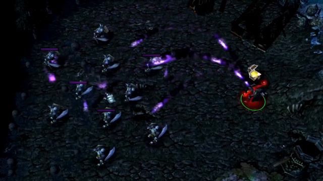 Warcraft 3 Custom Ability - Rain of Arrows смотреть онлайн