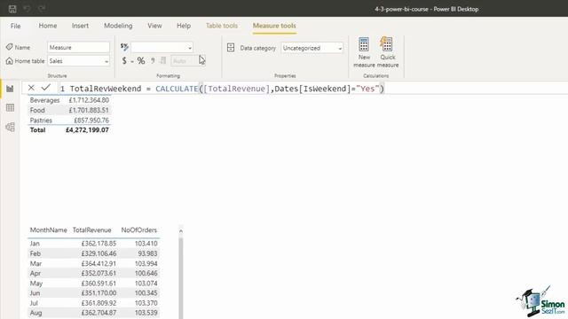 Power BI DAX: How to Use the CALCULATE Function смотреть онлайн
