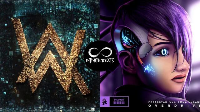 Alan Walker x JOP - OK vs. Protostar - Overdrive (Infinite Beats Mashup) смотреть онлайн