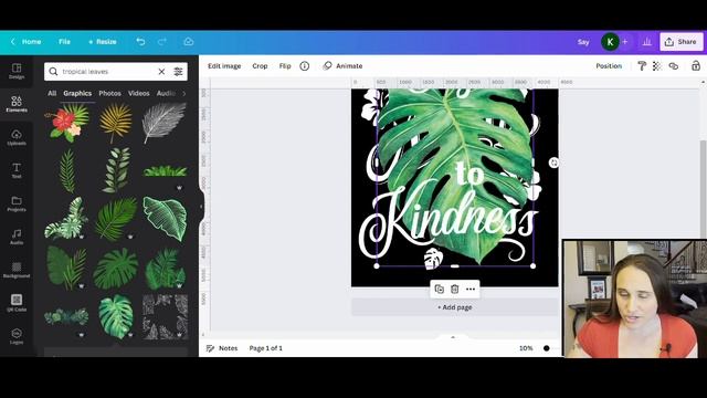 T-Shirt Design Tutorial For POD Using Canva: Decorative Text With Sunset Gradient Mask смотреть онлайн