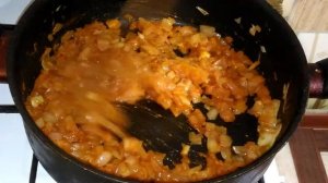 Курица с карри и макаронами.\Chicken with curry and pasta. #курица #еда #блюдаизкурицы