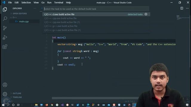 #1 Installation and Setup for C++ | C++ Programming Tutorial | Aditya Burgula смотреть онлайн