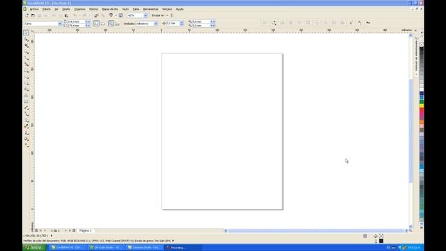 CorelDraw - CODIGO DE BARRAS VS QR смотреть онлайн
