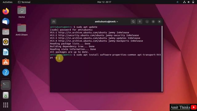 How to install Filezilla on Ubuntu | Amit Thinks смотреть онлайн