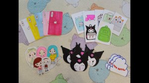 DIY?Распаковка бумажных сюрпризов?Back to school?Куроми?Тока Бока?