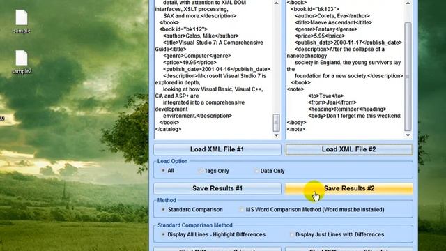How To Use Compare Two XML Files Software смотреть онлайн