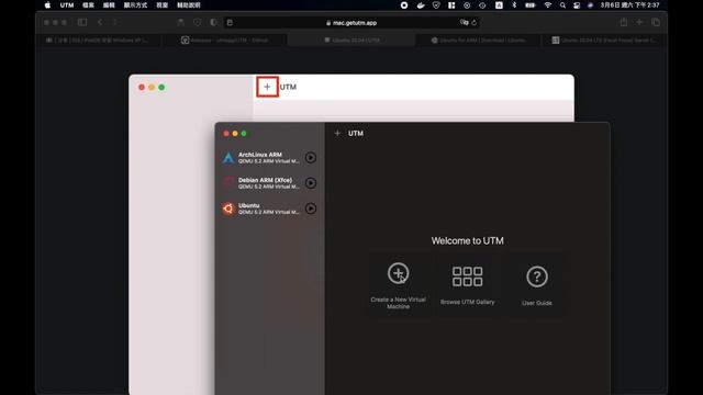 [ 分享 ] UTM Ubuntu MAC 安裝方式 ！ 需要 使用 ubuntu server 就可以做到！ 基本上有 UTM 檔名都可以運行 ！ 我用 20.04 ltc 做示範 ！ смотреть онлайн