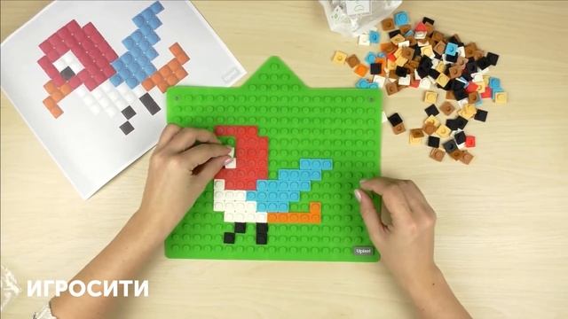 Интерактивная пиксельная панель Bright Kiddo,  Upixel