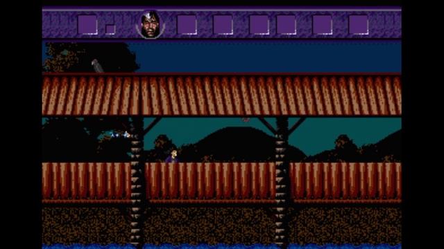 Sega Mega Drive 2 (Smd) 16-bit Warlock Stage 1