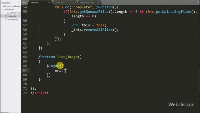 File Upload using Dropzone.js with PHP смотреть онлайн
