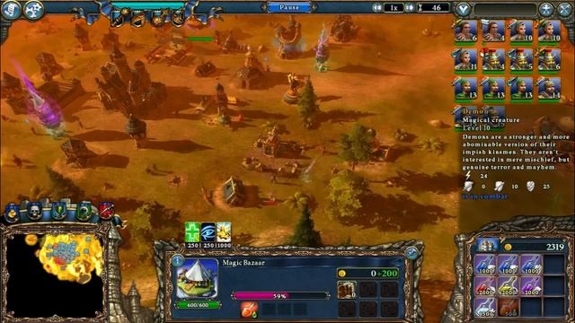 Majesty 2: Battles of Ardania - The Werewolf's Folly (Part 1) смотреть онлайн