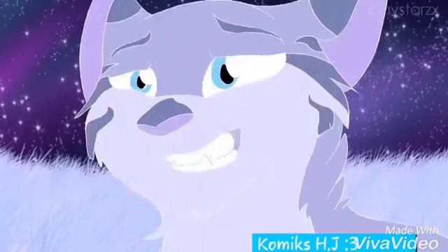 Коты воители Белка + Ежевика,Синяя звезда + Жёлудь,Крутобок и Серебрянка. смотреть онлайн