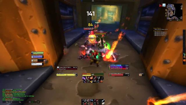 WoW Classic | Undead Rogue (Dreadmist EU) | Level 30-40 | Zone Levelling/Dungeons | смотреть онлайн
