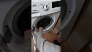 Как надеть манжету у стиральной машины