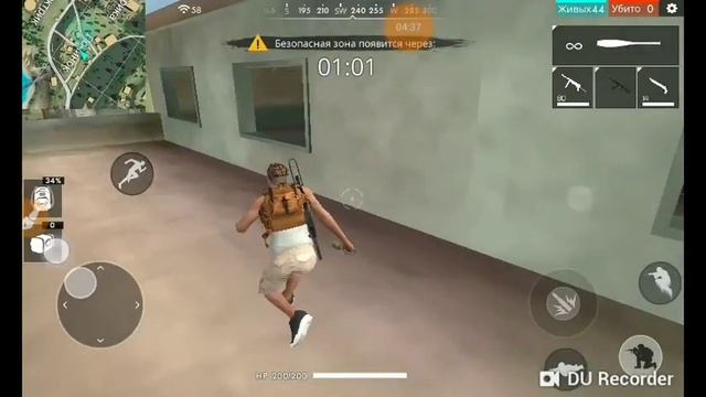 Первый раз запустил FREE FIRE BATTLEGROUND+ссылка скачать смотреть онлайн