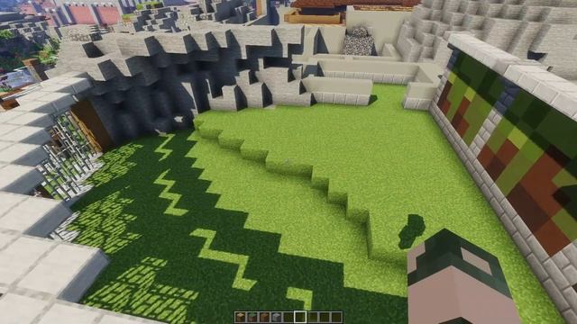 Okapi | Alex's Mobs Zoo (Minecraft 1.16.5 Zoo) смотреть онлайн