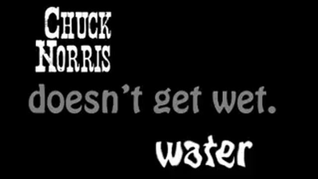 Chuck Norris Typo Animation смотреть онлайн