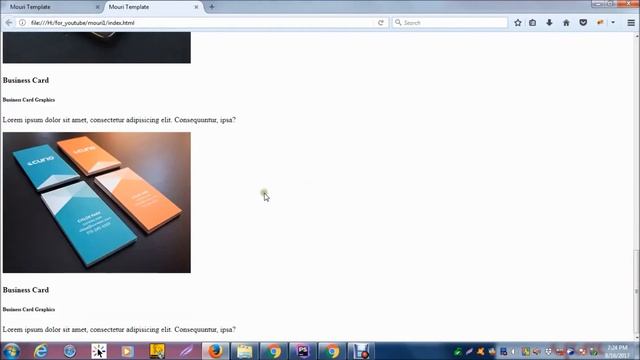 Simple Responsive Website with HTML5 and CSS3 - Part One | Custom Website смотреть онлайн