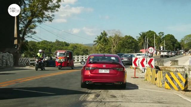 Civic Drive to Experience Honda Sensing | Auto Industry News смотреть онлайн