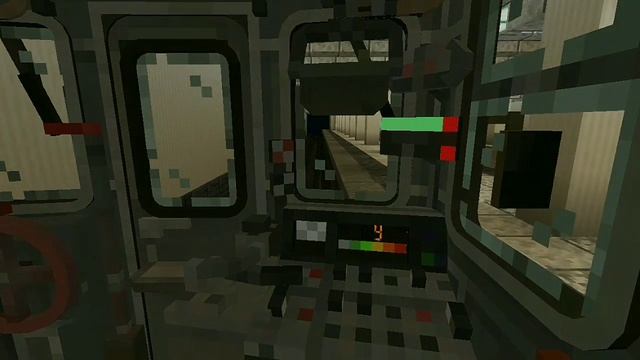 Метровагон типа Ёж3 | Minecraft PE 1.17.41-1.18.2 смотреть онлайн