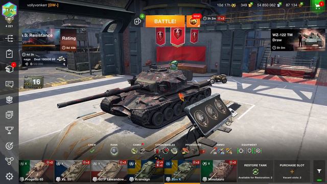 GET A TIER X COLLECTOR FOR FREE! GIVEAWAY IN WOTB смотреть онлайн