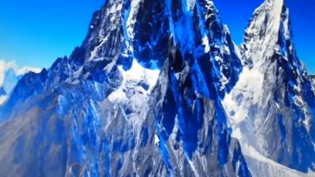 Визуализация песни В.Высоцкого "Вершина" смотреть онлайн