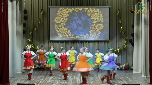 Девичий перепляс - ТК "ДиТЭЯ" смотреть онлайн