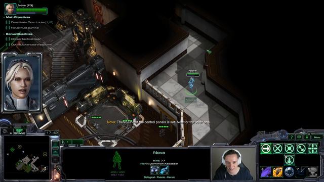 StarCraft 2: Nova Covert Ops - In The Enemy's Shadow! (Mission 7) смотреть онлайн