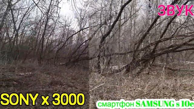 ЛУЧШАЯ ЭКШН КАМЕРА Sony x3000 ОБЗОР СРАВНЕНИЕ по Видео с iPhone 7 Samsung S 10e камера Sony cx 405 смотреть онлайн
