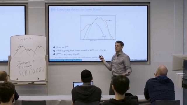 27. EM Algorithm for Latent Variable Models смотреть онлайн