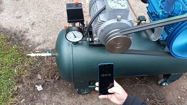 Компресор своїми руками з Китайської трьох циліндрової голови смотреть онлайн