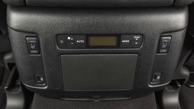 2022 INFINITI QX80 - Rear Heater and Air Conditioner смотреть онлайн