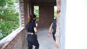 LTT Nerf Mod : 1 Hour Nerf Guns Match MEGA & Nerf N-Strike