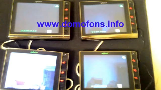 подключение нескольких мониторов к одной вызывной панели смотреть онлайн