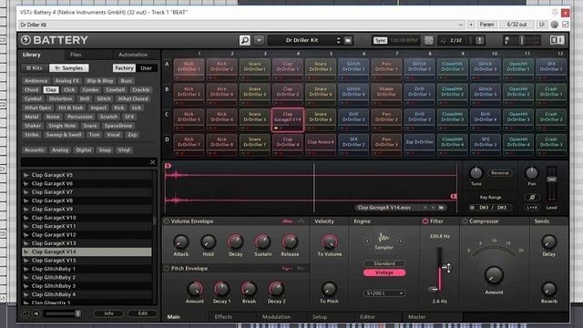 Обзор семплера Native Instruments Battery 4 смотреть онлайн
