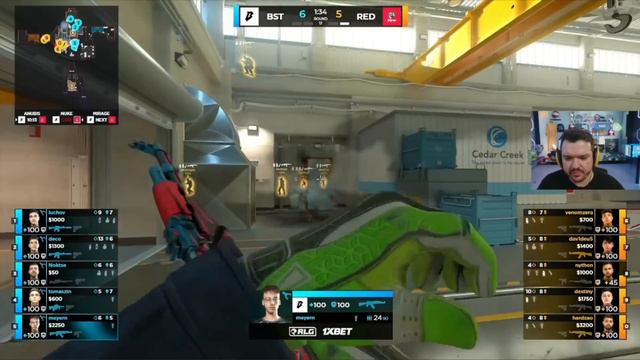 RED CANIDS vs BESTIA (Jogo Completo) RES Regional Series 2 LATAM смотреть онлайн