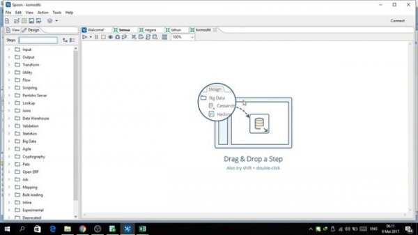 Oracle 11g database create table