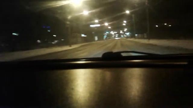 Ночной Красноярск Мицубиси Кольт +(2) смотреть онлайн