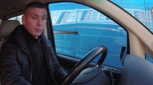 Мерседес Виано. Настраиваем бортовой компьютер и отмываем после трассы.