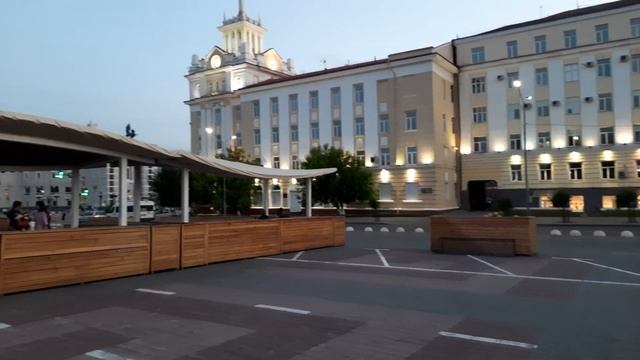 г. Улан-Удэ площадь Советов Голова Ленина #бурятия #уланудэ