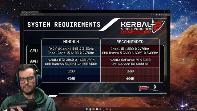 Kerbal Space Program 2: Insane System Requirements смотреть онлайн