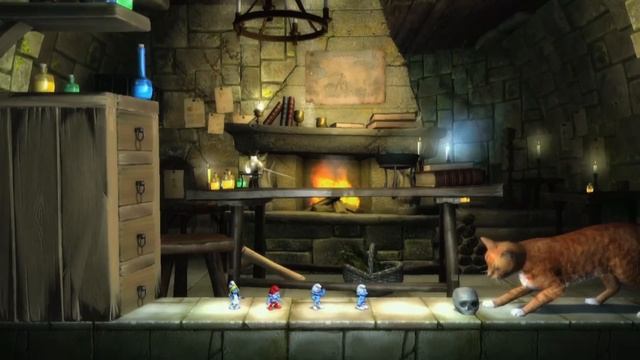 "The Smurfs 2" The Video Game: Trailer [UK] смотреть онлайн