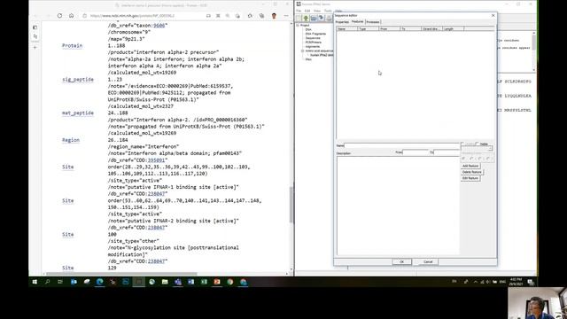 GENtle demo on protein annotation смотреть онлайн