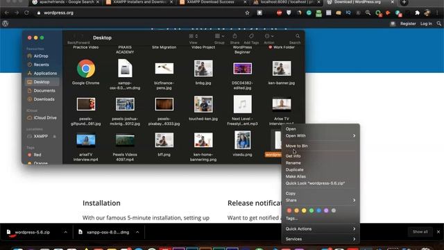 Lesson 2: How to Install WordPress on Local Computer смотреть онлайн