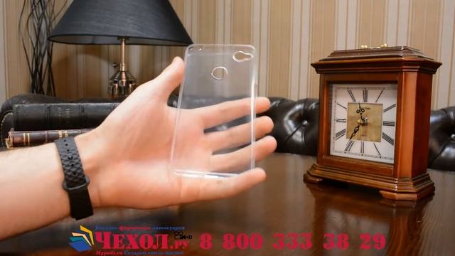 Фирменная полимерная из мягкого силикона задняя панель-чехол-накладка для ZTE Nubia Z11 смотреть онлайн