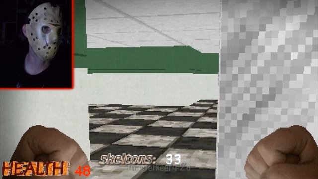 Graveyard Shift (Full Game) Skeleton Puncher! (Silly Indie Game) смотреть онлайн